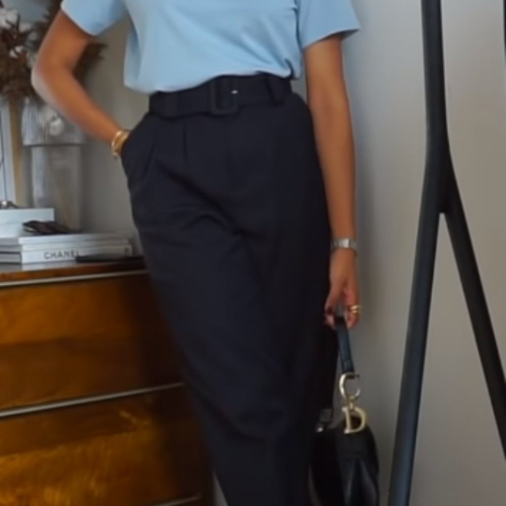 Black Paperbag Pants: & Other Stories NWOT